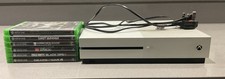 Microsoft Xbox One S 500GB White Console Bundle *NO CONTROLLERS*