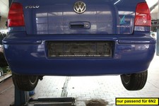 Stossstange / Stossfänger Hinten VW Polo 6 N/6 KV Farbe Blau LA5C Limousine