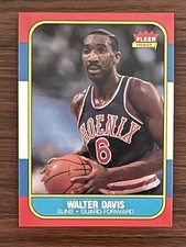 1986-87 Fleer - Walter Davis #23