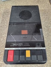 Portable Cassette Player Recorder with Stand-Alone Microphone Converter to USB