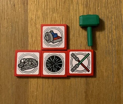 Lego Star Wars Smart Play Millennium Falcon - Smart Tags - Set 75426