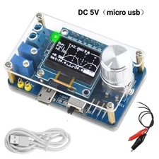 Mini Digital Oscilloscope Electronic Kit DC5V STC DIY Soldering Practice Project