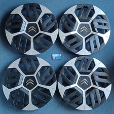 4 Radkappen für Citroen C4 in 18 Zoll