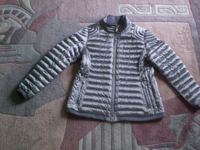 WELLENSTEYN *  Steppjacke ''HELS'' * grau glänzend*  Gr. XL * wie NEU