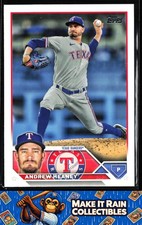 Andrew Heaney 2023 Topps Series Two #427 Texas Rangers Baseball