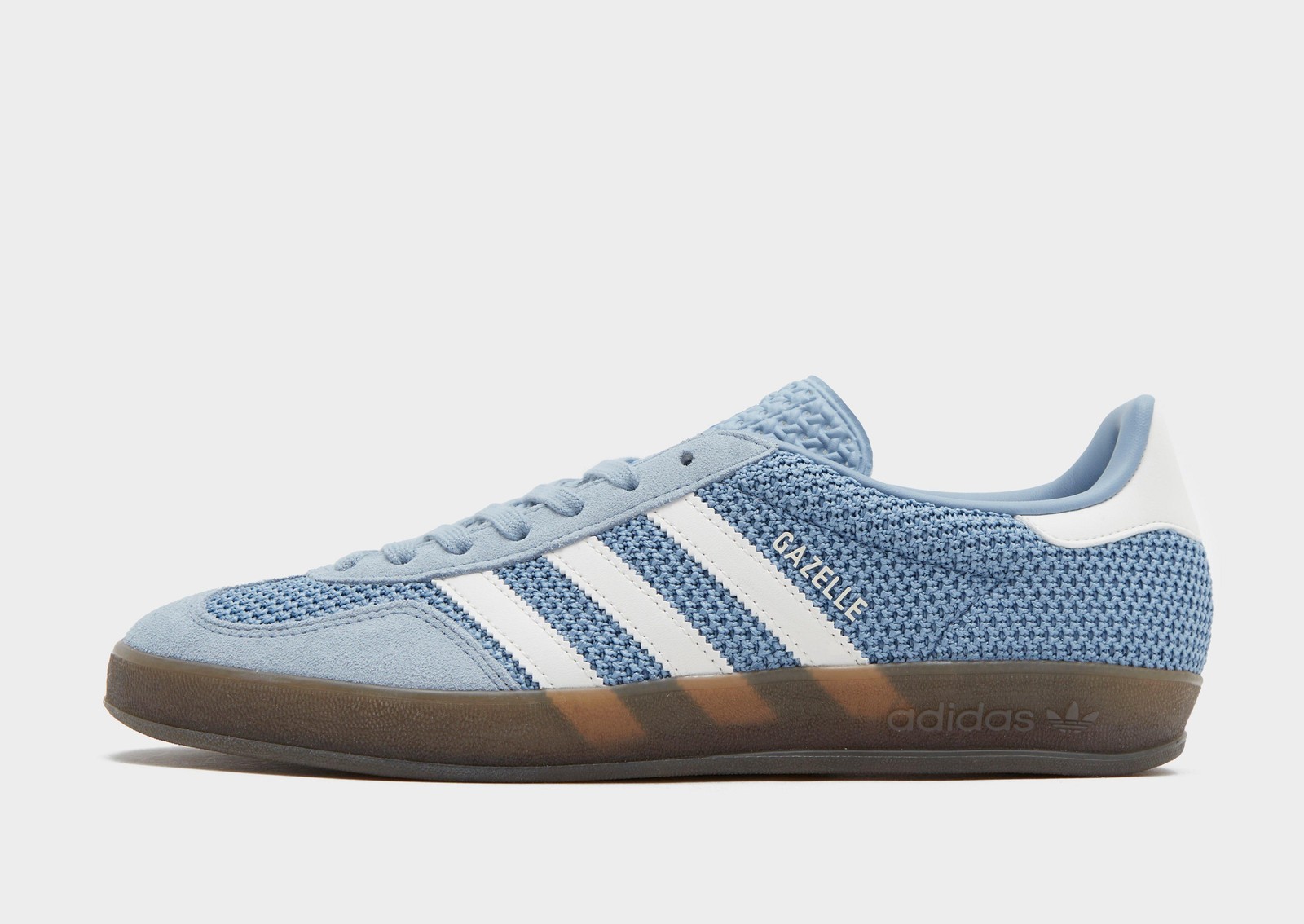 Adidas Gazelle Indoor Tactile Blue Cloud White