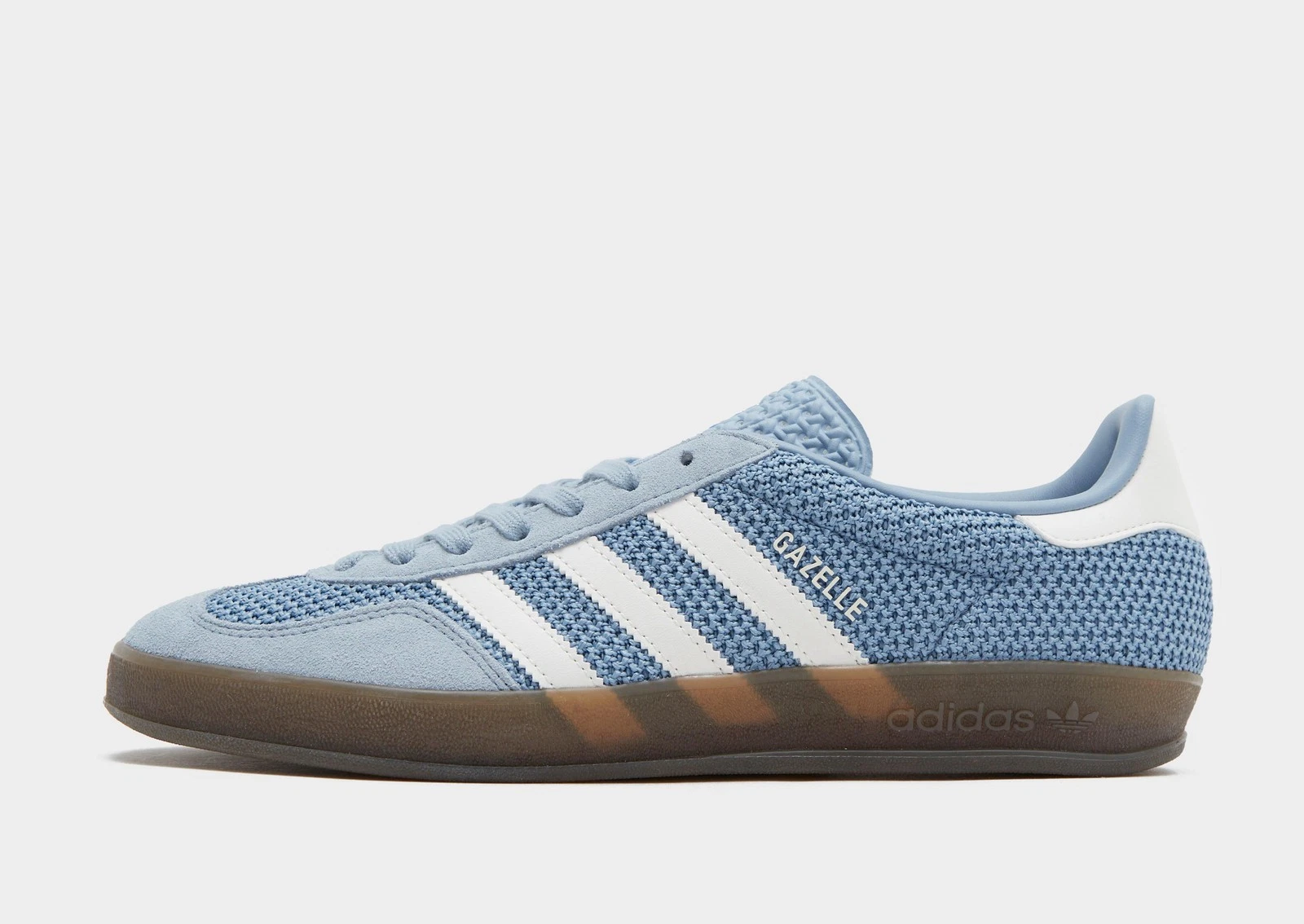 Adidas Originals Gazelle Indoor ® ( Men UK 7 9 11 12 ) Tactile Blue/Cloud White