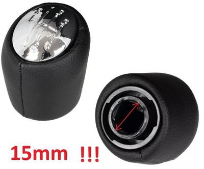 SCHALTKNAUF FÜR RENAULT ESPACE IV 02- LAGUNA II 01- VEL SATIS 02- 15mm