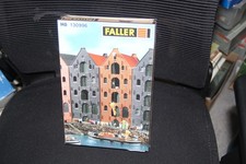 Faller H0 130996 Norddeutsches Speicherhaus NEU Hamburg Speicherstadt  in Folie