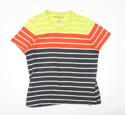 Mens UK Size 2XL Aeropostale Multicoloured  T-Shirt