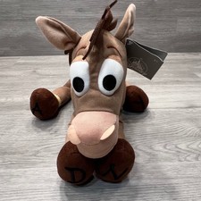 Disney Pixar Toy Story Bullseye Horse Plush Stuffed Animal New With Tags