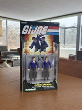 Super 7 G.I. Joe ReAction  Crimson Twins Tomax and Xamot - New  Sealed