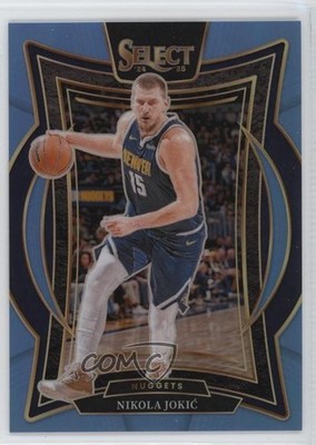 2024 Panini Select Concourse Light Blue Prizm 207/299 Nikola Jokic Jokić #14 0hl