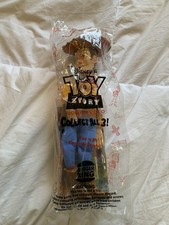 Disney Toy Story Woody Figure Burger King Toy in Original Bag 1995 Vintage