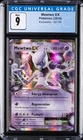 2016 POKEMON EVOLUTIONS #52 MEWTWO EX CGC 9