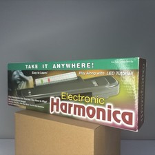 Electronic Teaching Harmonica Mark Feldstein Associates inc NEW