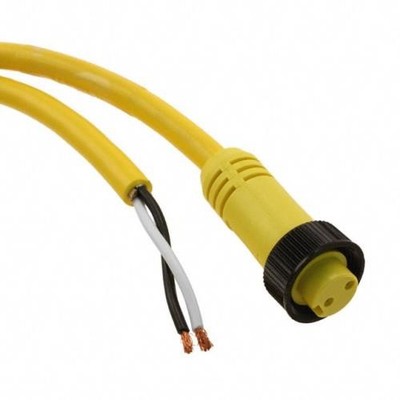 1PC Molex 1300060091 CIRC CBL 2POS PLUG TO WIRE 6'