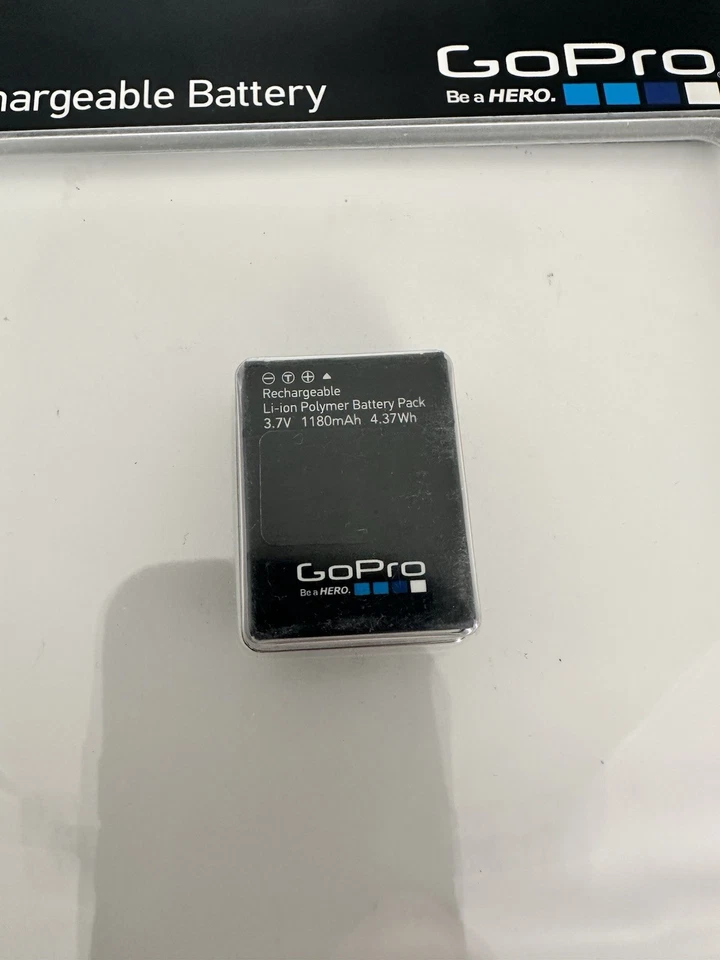 Batería recargable de iones de litio para cámara GoPro HERO3 y Hero3+ AHDBT-302 OEM Foto 2 de 4