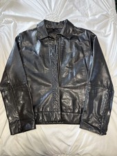 Banana Republic Men s Leather Jacket Medium