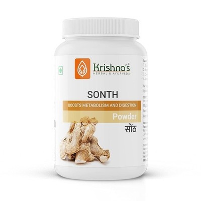 Krishna's Sonth (Dried Ginger) Powder - (100 Gm)