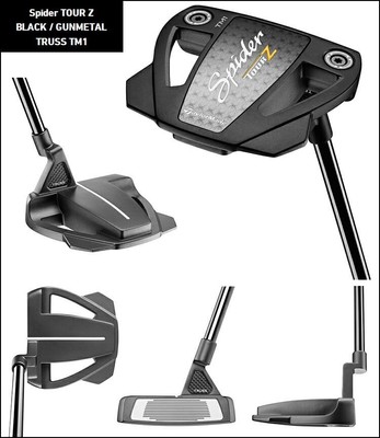 TaylorMade Spider Tour TRUSS TM1 パター Amazon.co.jp: Spider Tour Truss TM1 33IN スパイダー ツアー