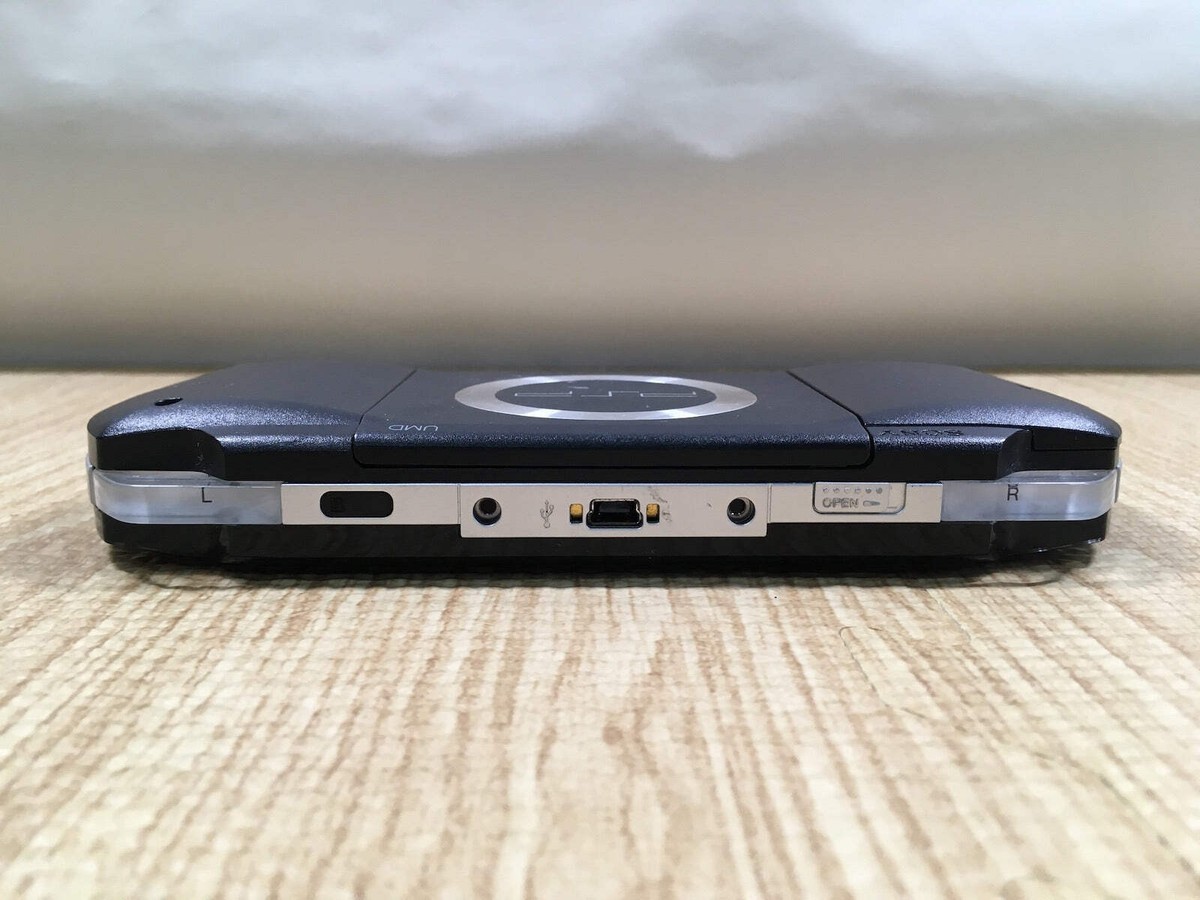 PSP 1000型 GD7037 Plz Read Item Condi PSP-1000 BLACK SONY PSP Console