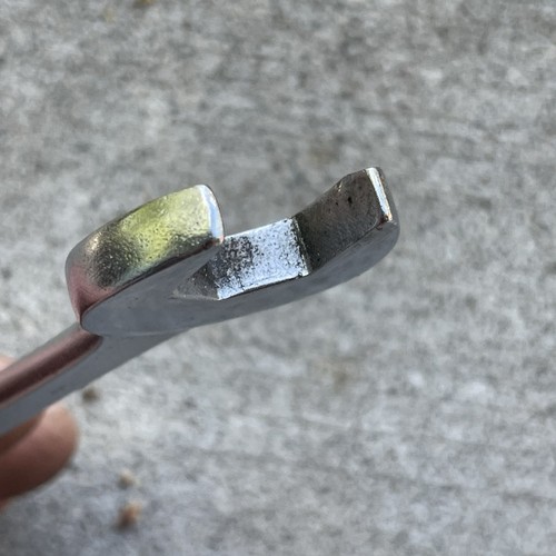 Cornwell Tools AW 15mm Metric Four Way Angle Head Open Wrench USA Chrome - 第 11/14 張圖片