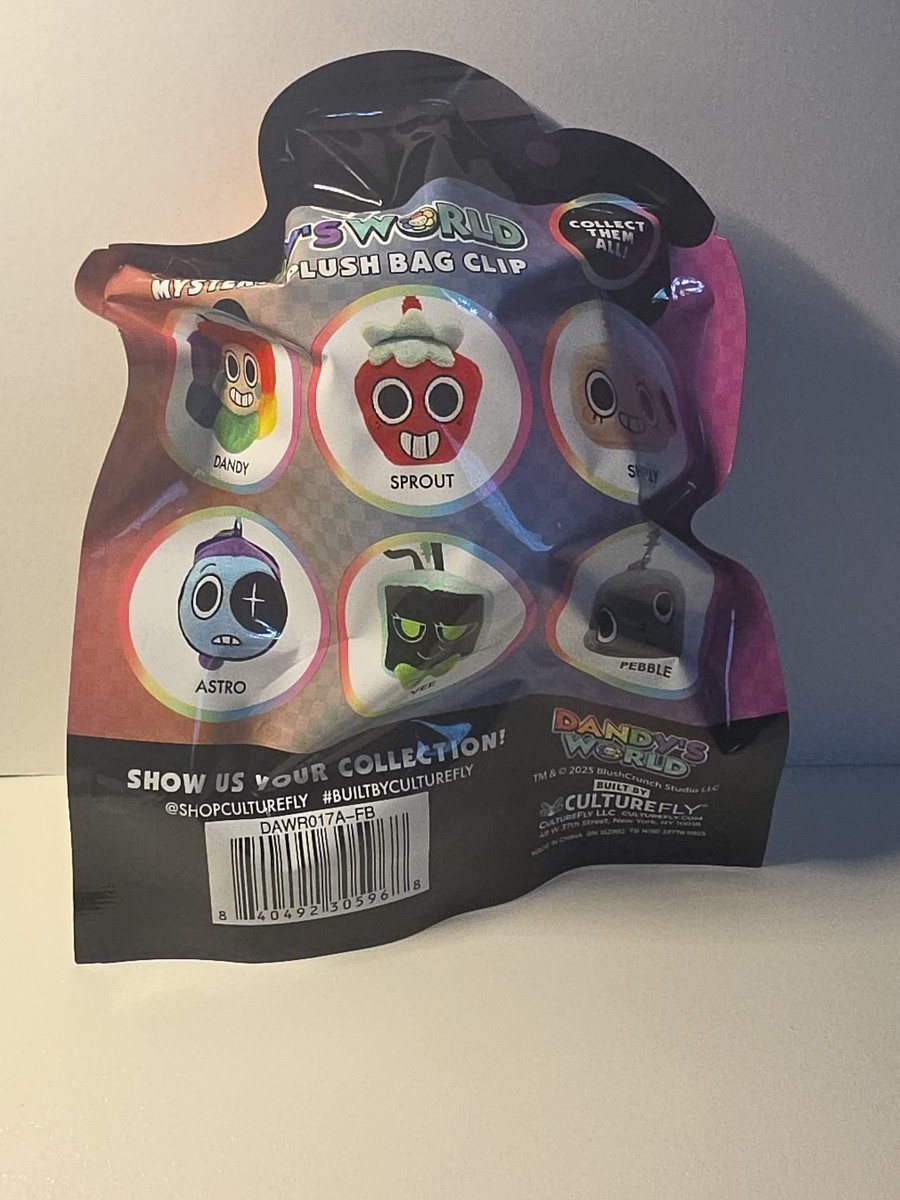Dandy's World Mystery Plush Bag Clip Blind Bag SEALED | eBay