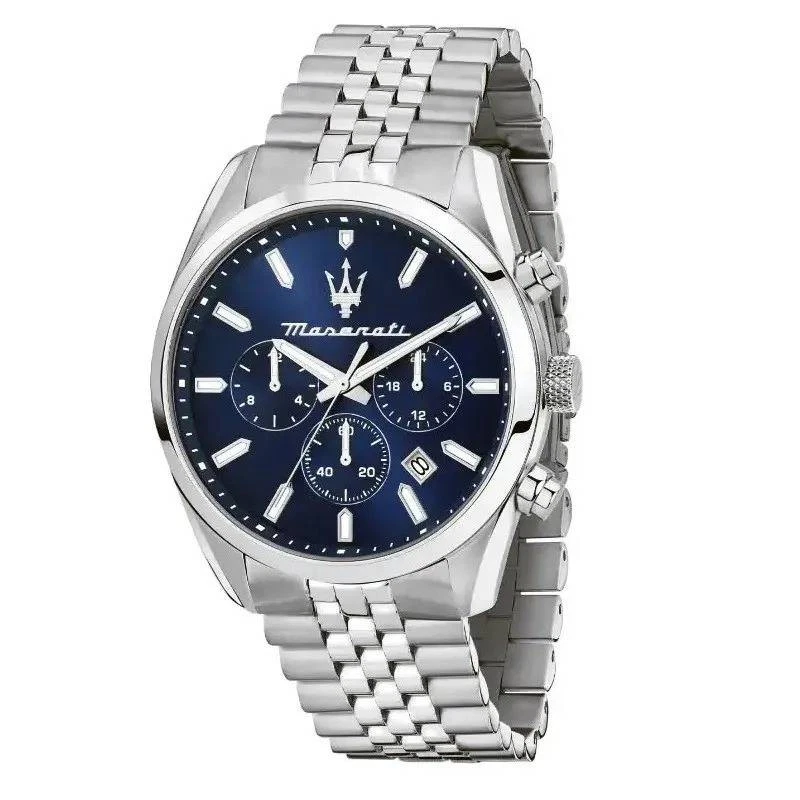 Maserati - Orologio cronografo uomo Maserati Blue Edition – Gioielleria Deiana
