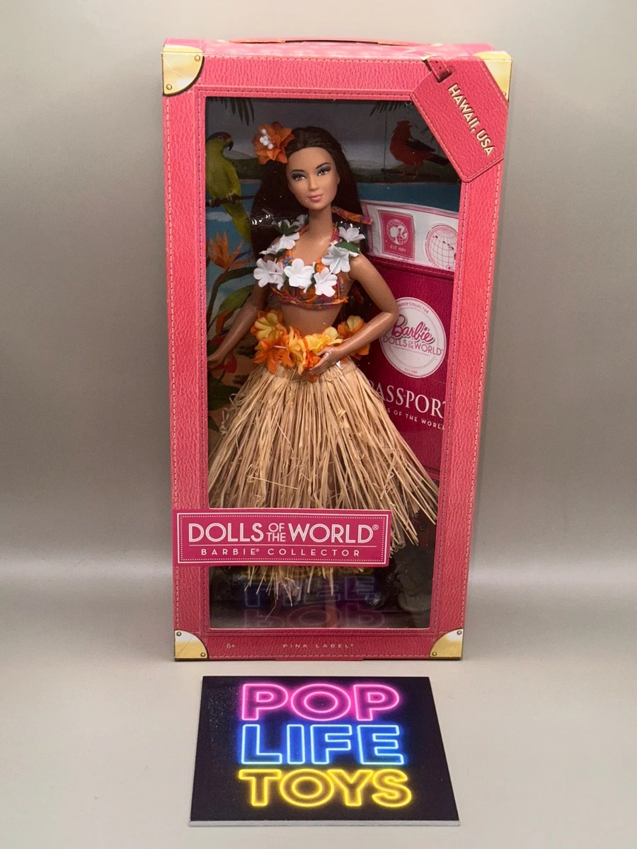 Barbie Dolls of the World Dolls & Doll Playsets Pink Label
