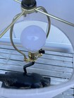Vintage Horse Accent Lamp Equestrian Decor Sandorman Style Farmhouse Black — photo 5