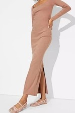 Women's Long Sleeve ButterBliss Maxi Bodycon Dress - Wild Fable