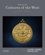Sources for Cultures of the - Paperback, by Backman Clifford R. - Very Good