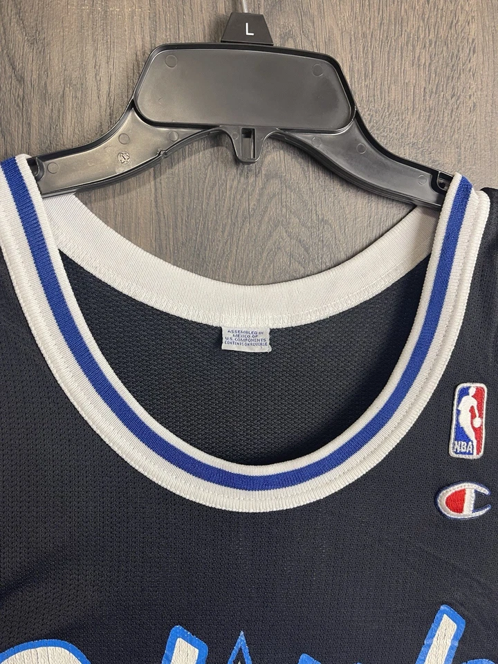 Camiseta deportiva de baloncesto de colección campeón de la NBA Orlando Magic Shaquille O'Neal #32 talla 44 Foto 4 de 4