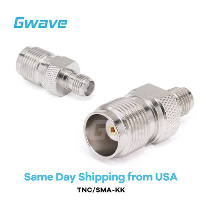 TNC Female to SMA Female Adapter, DC - 3GHz