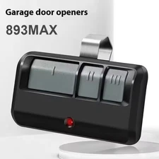 1-4X Garage Door Opener for Liftmaster 893MAX 3 Button Car Visor Remote Control