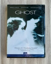 NEW Ghost DVD Jerry Zucker DIR 1990 Patrick Swayze Demi Moore Whoopi Goldberg