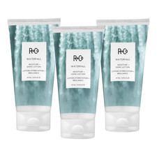 R Co WATERFALL Moisture  Shine Lotion   Lightweight Hydration  Frizz Control,