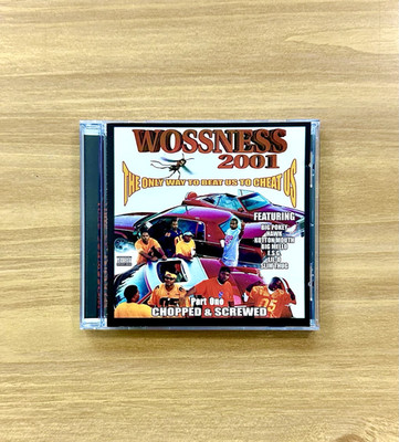 CD ~ Woss Ness 2001 ~ T.O.W.T.B.U.T.C.U. ~ C&S ~ P.A. ~ 12 Trks ~ '01 ~ !L  K!
