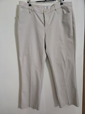Pre-loved CHRISTOPHER&BANKS Women's Kahki Pants Sz 14P