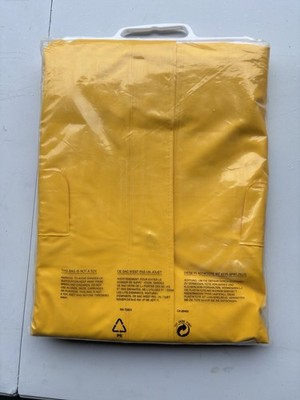 Helly Hansen Rain Jacket XXL 310 Light Yellow   70211