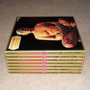 MUSEE DU LOUVRE The Corridors Of The Louvre [Art] - COMPLETE 7 x LASERDISC SET