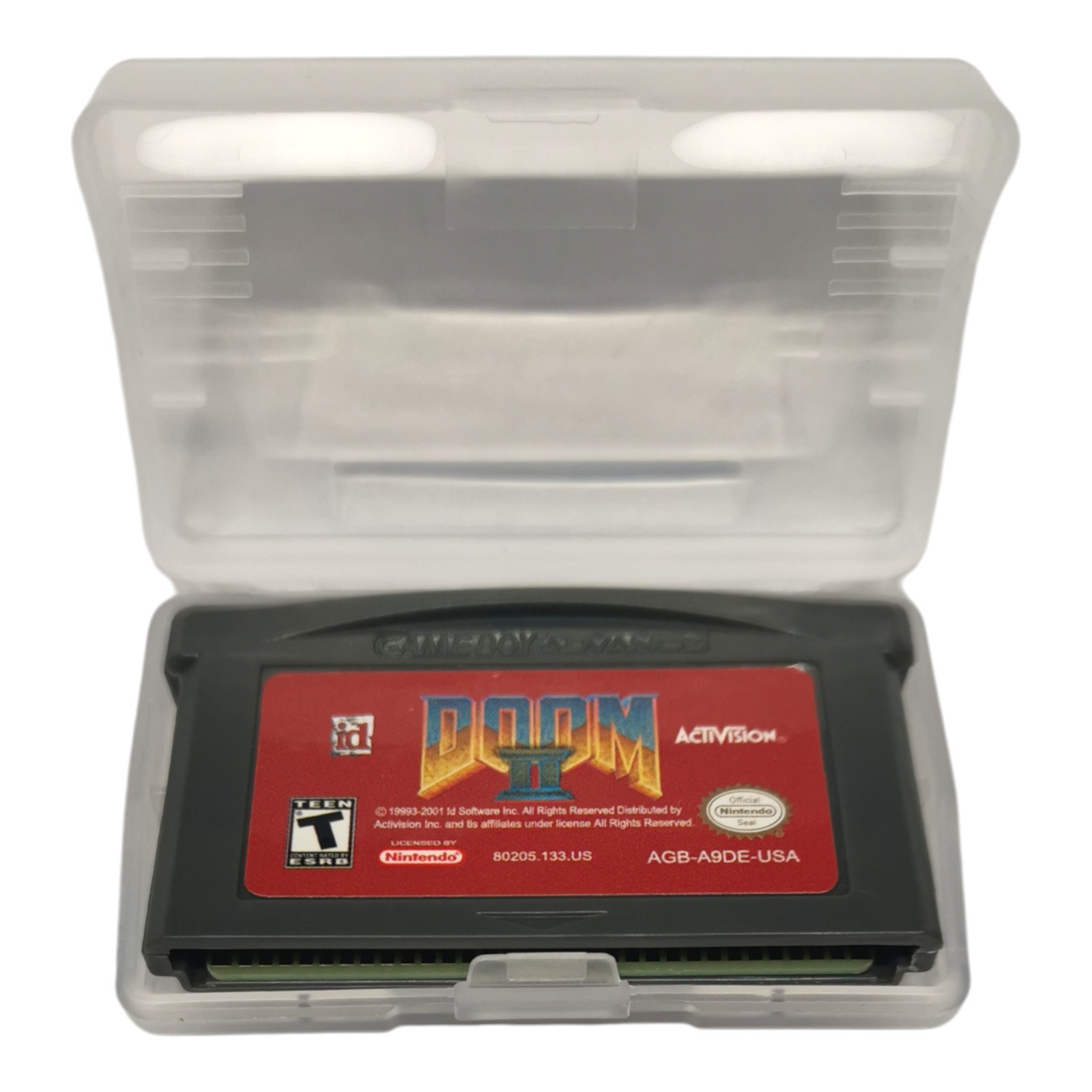 Doom 2 GBA Video Game Gameboy Advance 2002