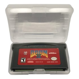 Doom 2 GBA Video Game Gameboy Advance 2002