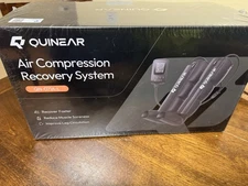 Quinear Air Compression Leg Massager With Heat
