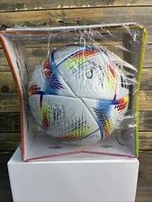 Adidas Rihla Pro Qatar OMB worldcup match ball 2022 Premium soccer ball with box