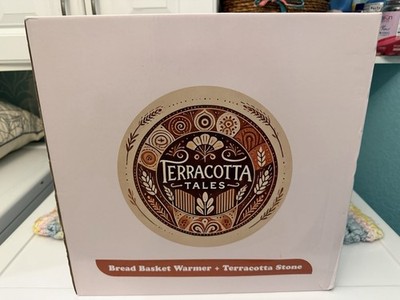 Terracotta Tales Bread Warmer With Basket