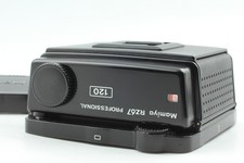  MINT w/ Cap  Mamiya RZ 67 Professional 120 Roll Film Back Holder From JAPAN