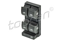 Schalter, Fensterheber Topran 116 021 FüR Oe 8E0 959 851 - 8E0 959 851