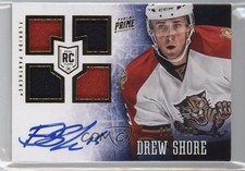 2013-14 Panini Prime Rookie Patch Auto 63/199 Drew Shore #138 Patch Auto 7p4